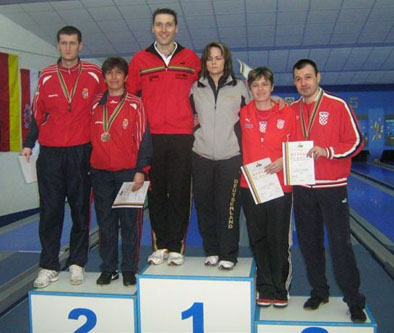 seniori Tepsa i Jokoviceva levo na postolju za nacije na SK u Rijeci 2009